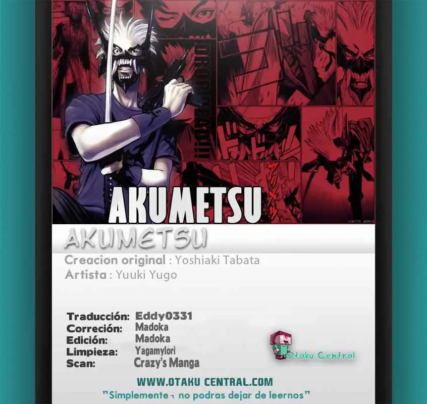 Akumetsu capítulo 69, página 17
