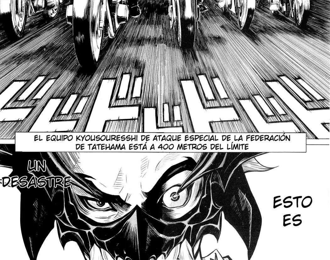 Akumetsu capítulo 7, página 14