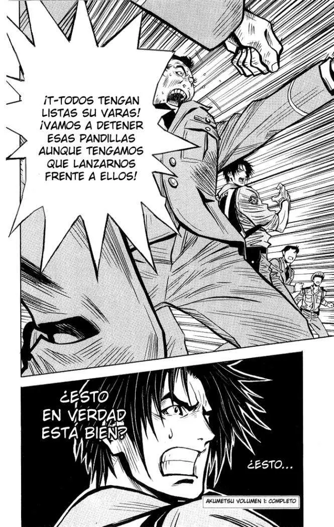 Akumetsu capítulo 7, página 19