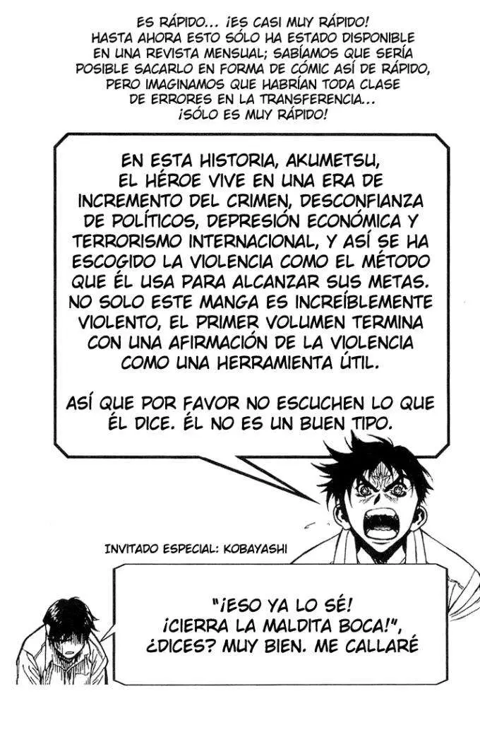 Akumetsu capítulo 7, página 22