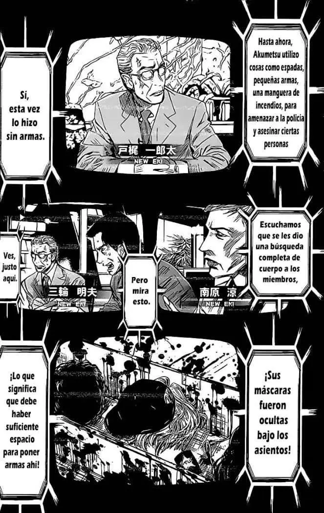 Akumetsu capítulo 70, página 6