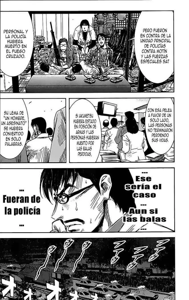 Akumetsu capítulo 70, página 8