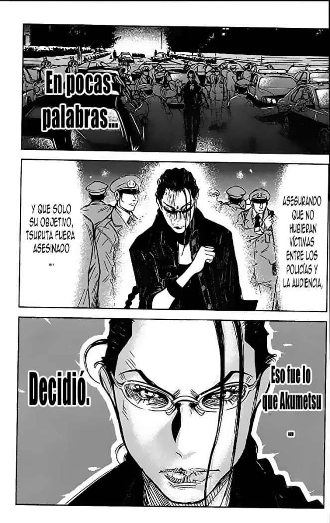 Akumetsu capítulo 70, página 9