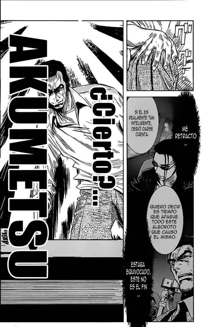 Akumetsu capítulo 70, página 15