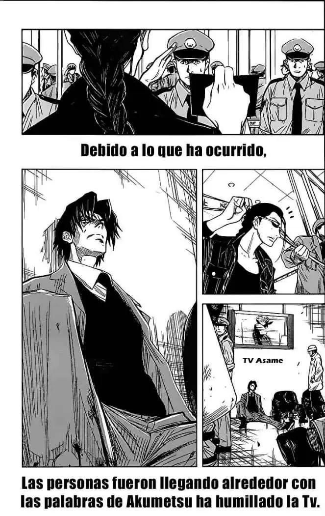 Akumetsu capítulo 70, página 16