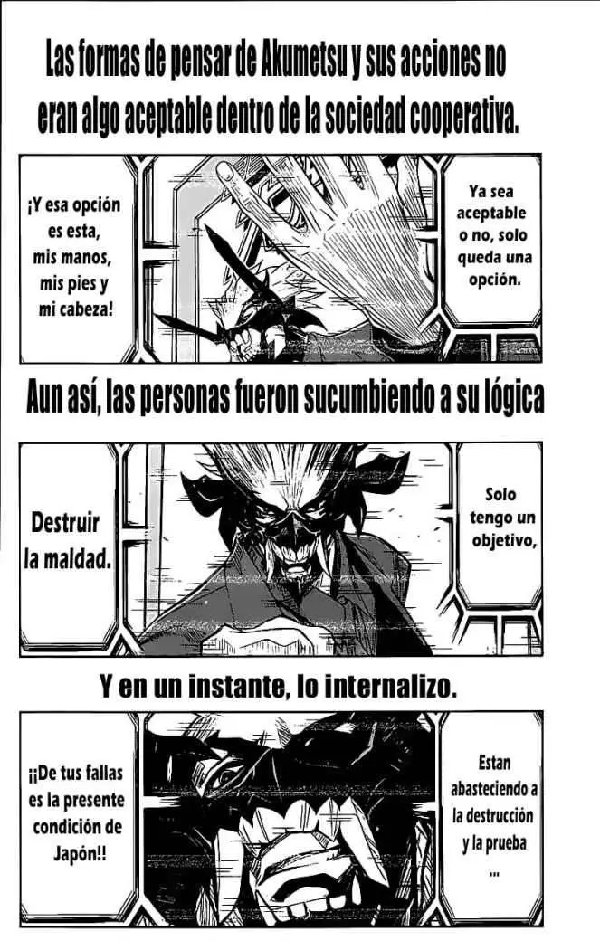 Akumetsu capítulo 70, página 17