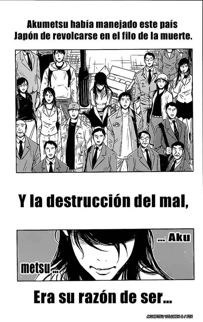 Akumetsu capítulo 70, página 18