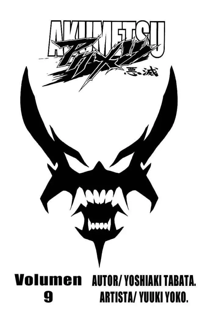 Akumetsu capítulo 71, página 1