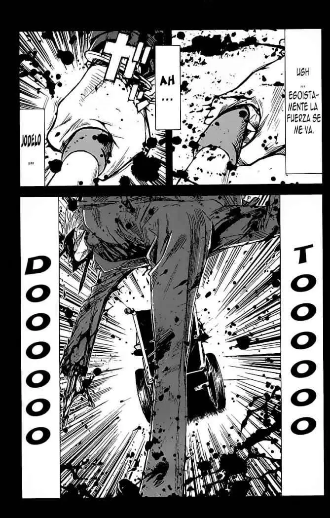 Akumetsu capítulo 71, página 6