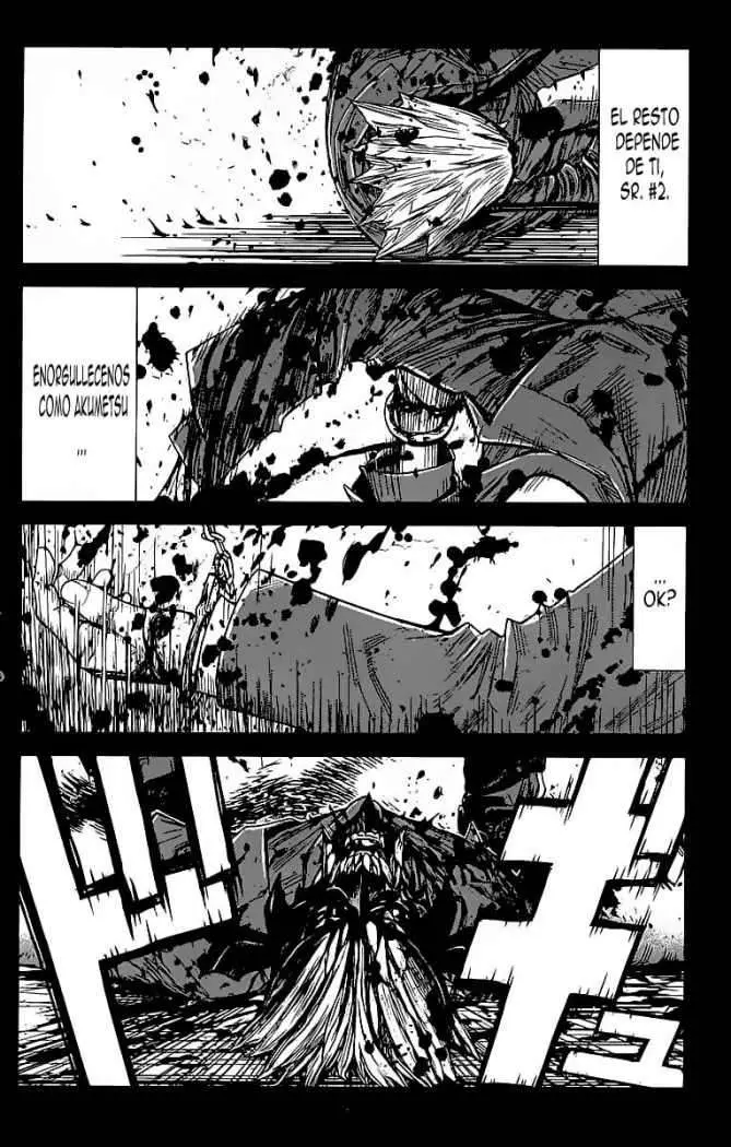 Akumetsu capítulo 71, página 7