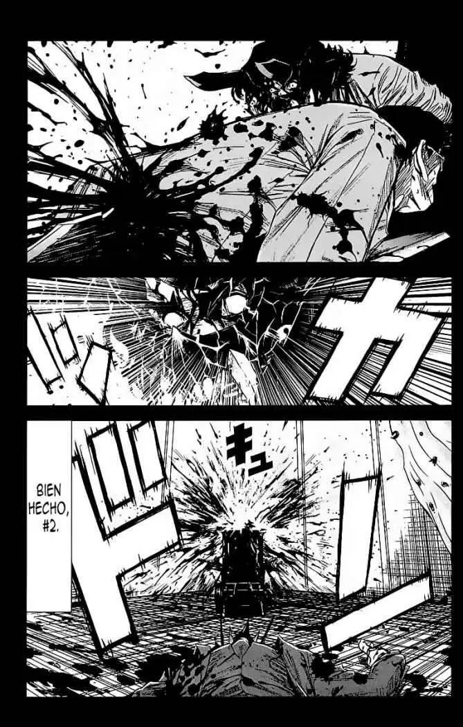 Akumetsu capítulo 71, página 8