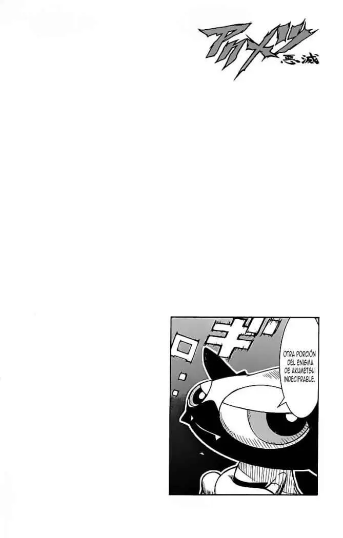 Akumetsu capítulo 71, página 19