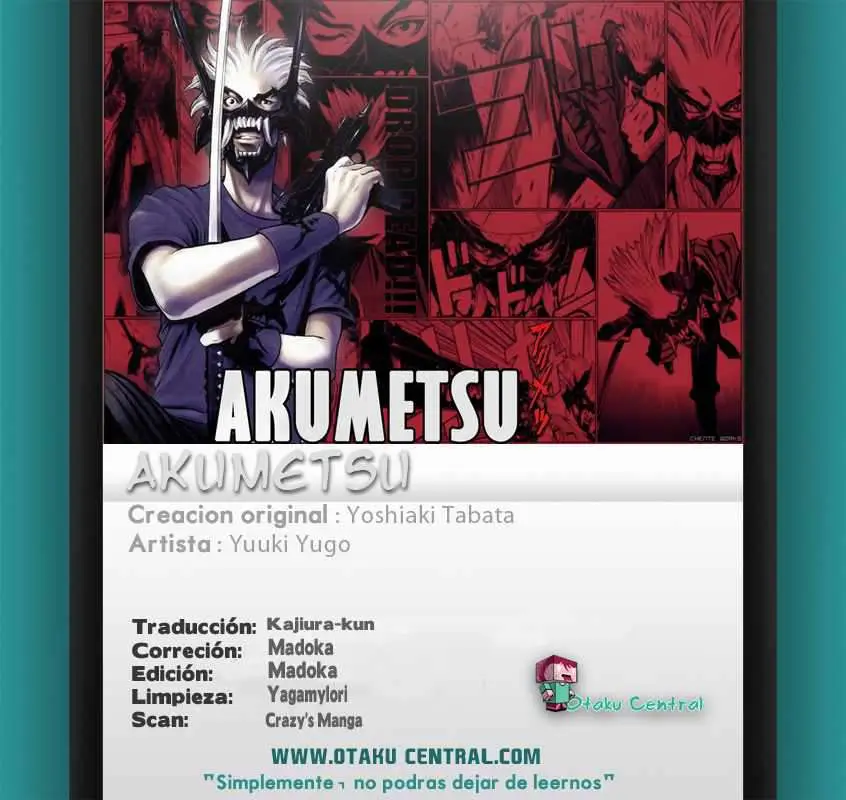 Akumetsu capítulo 71, página 20