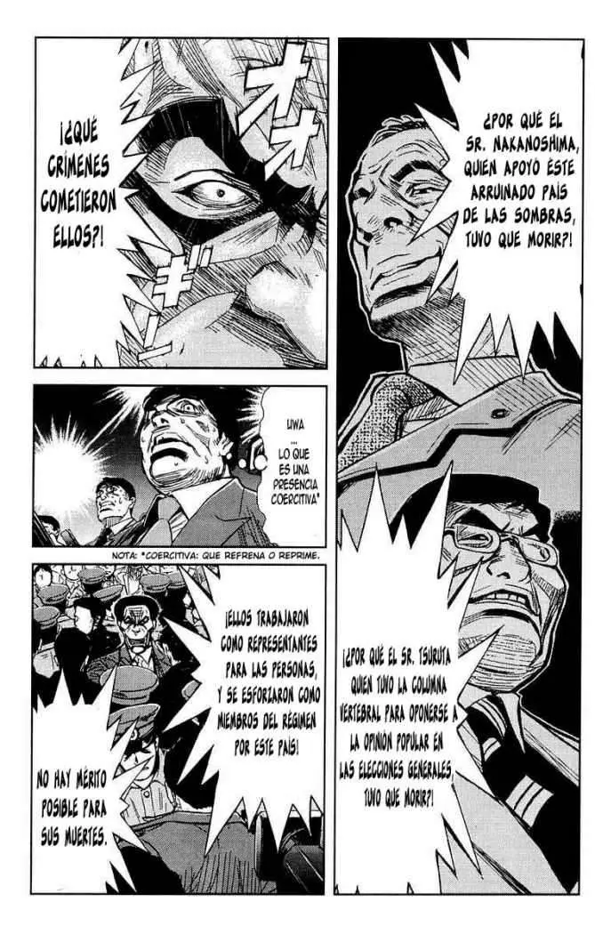 Akumetsu capítulo 72, página 7