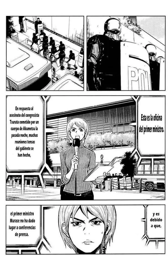 Akumetsu capítulo 72, página 9