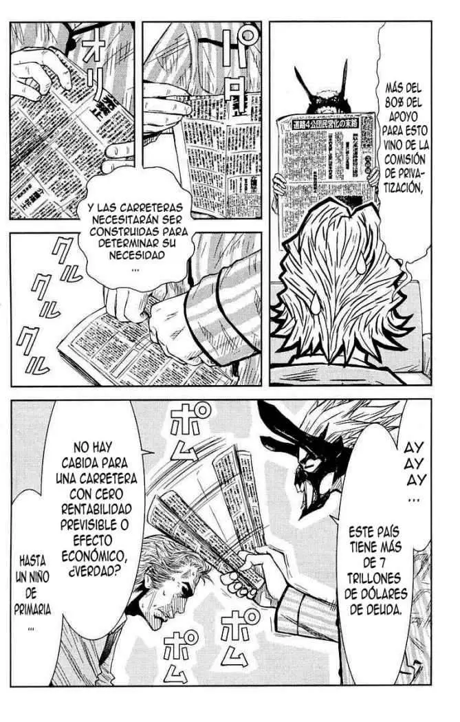 Akumetsu capítulo 72, página 16