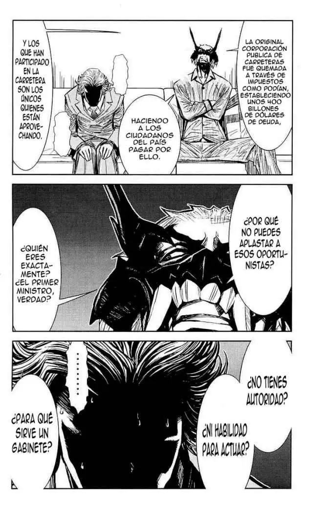 Akumetsu capítulo 72, página 18