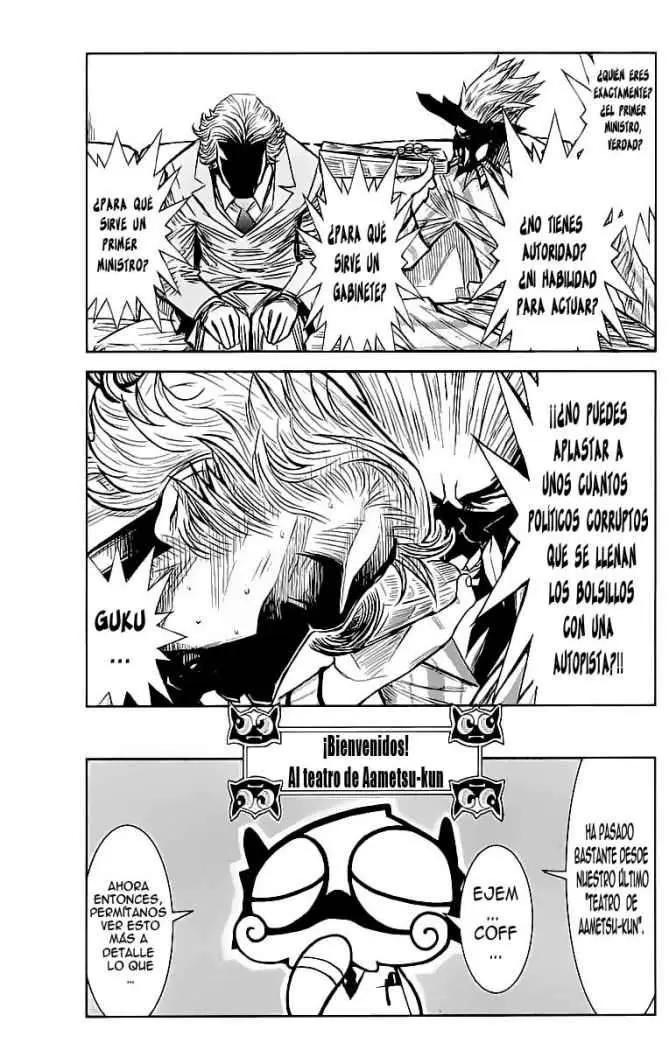 Akumetsu capítulo 73, página 1
