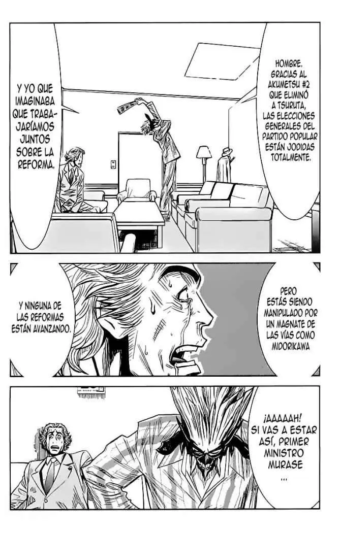 Akumetsu capítulo 73, página 8