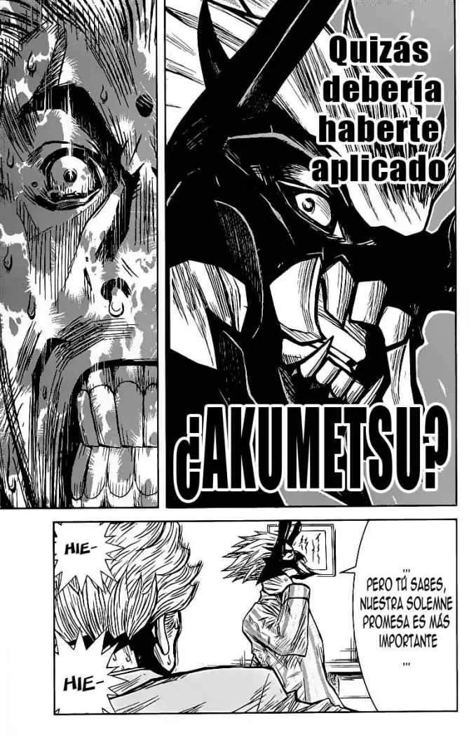 Akumetsu capítulo 73, página 9