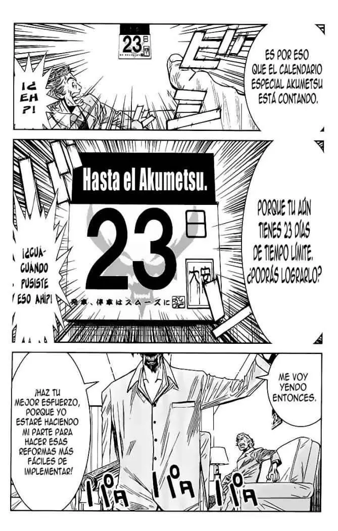 Akumetsu capítulo 73, página 10
