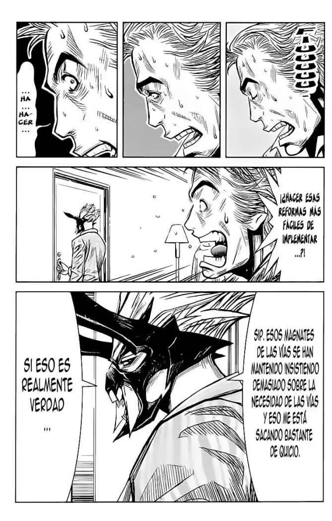 Akumetsu capítulo 73, página 11