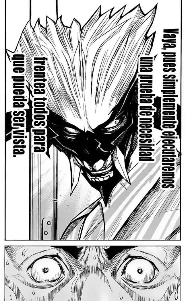 Akumetsu capítulo 73, página 12