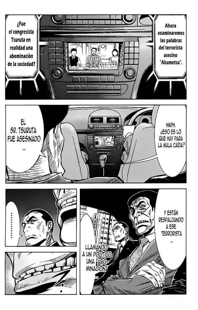 Akumetsu capítulo 73, página 18