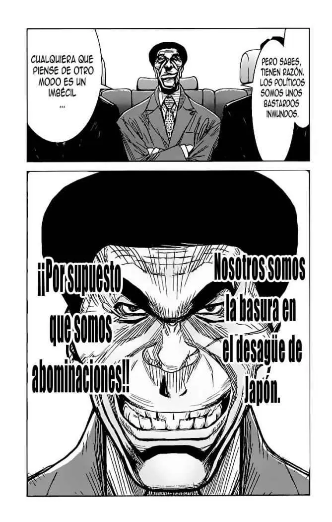 Akumetsu capítulo 73, página 19