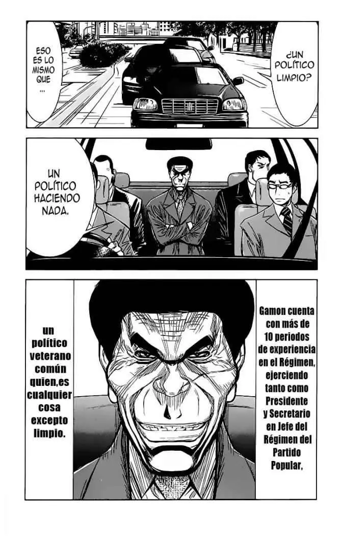 Akumetsu capítulo 74, página 1