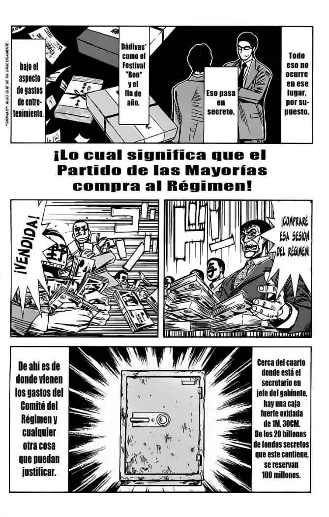 Akumetsu capítulo 74, página 6