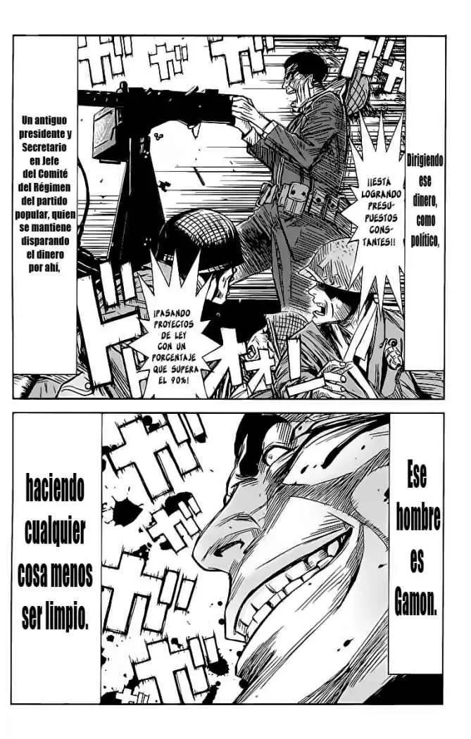 Akumetsu capítulo 74, página 8