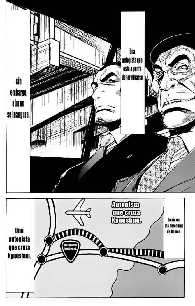 Akumetsu capítulo 74, página 11