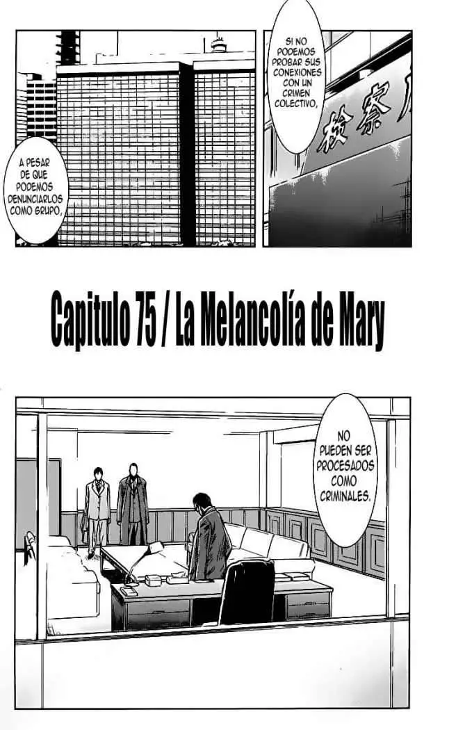 Akumetsu capítulo 75, página 1