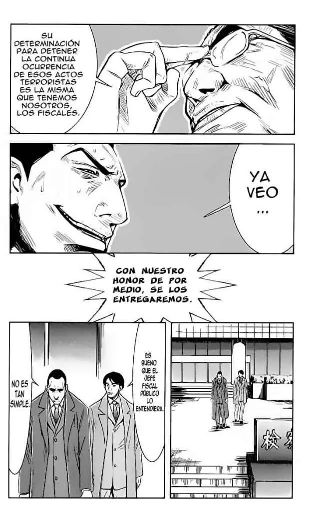 Akumetsu capítulo 75, página 3