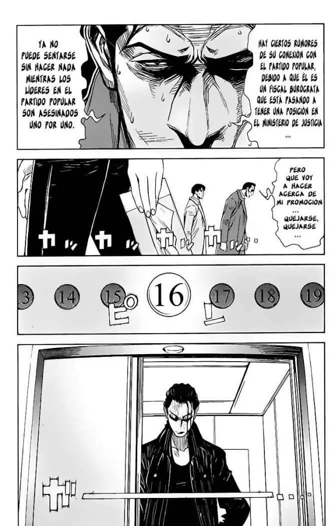 Akumetsu capítulo 75, página 4