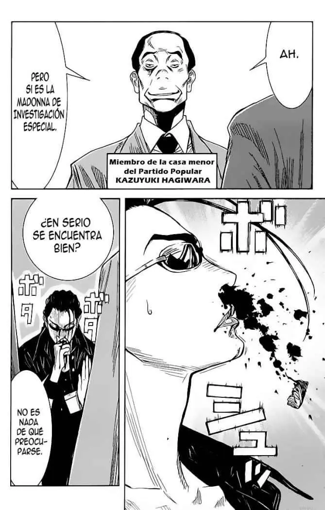 Akumetsu capítulo 75, página 7
