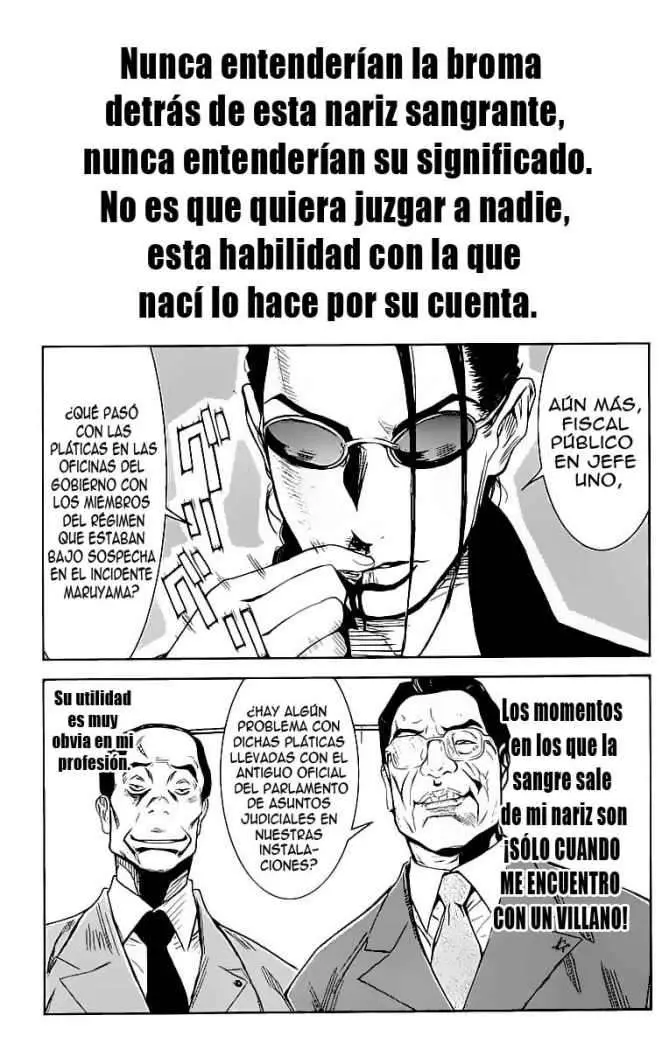 Akumetsu capítulo 75, página 8