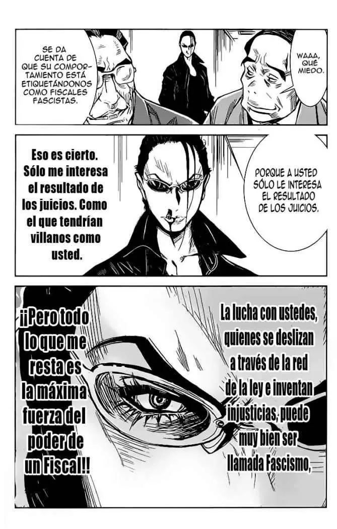 Akumetsu capítulo 75, página 10