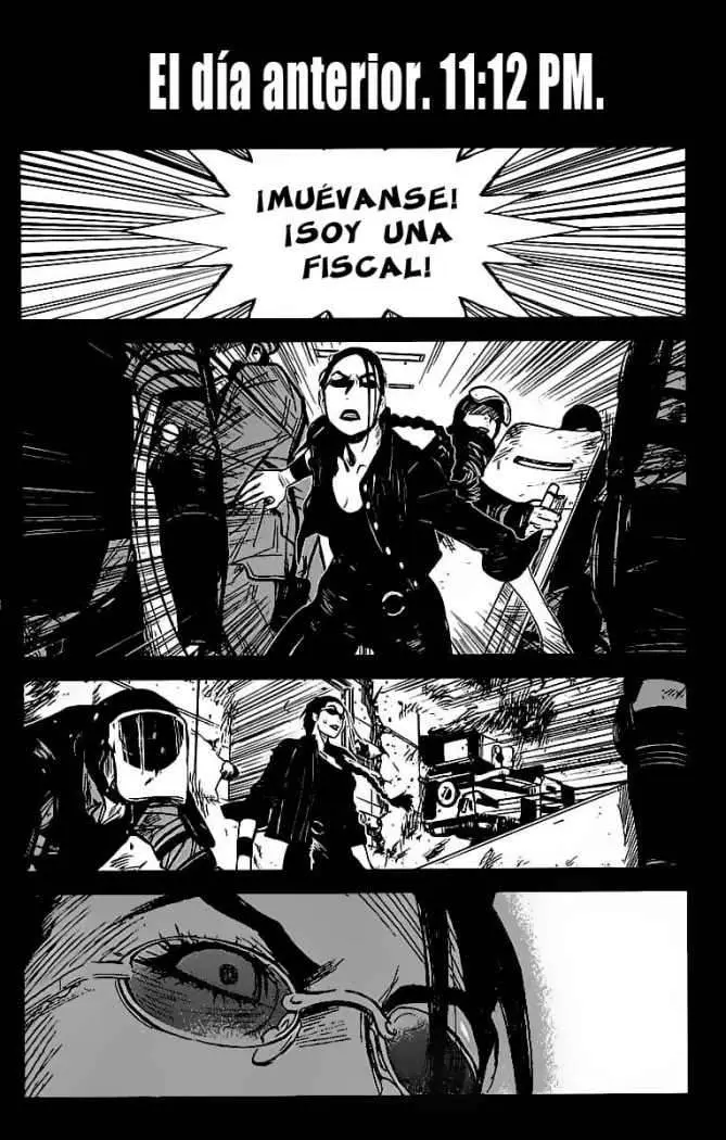 Akumetsu capítulo 75, página 13