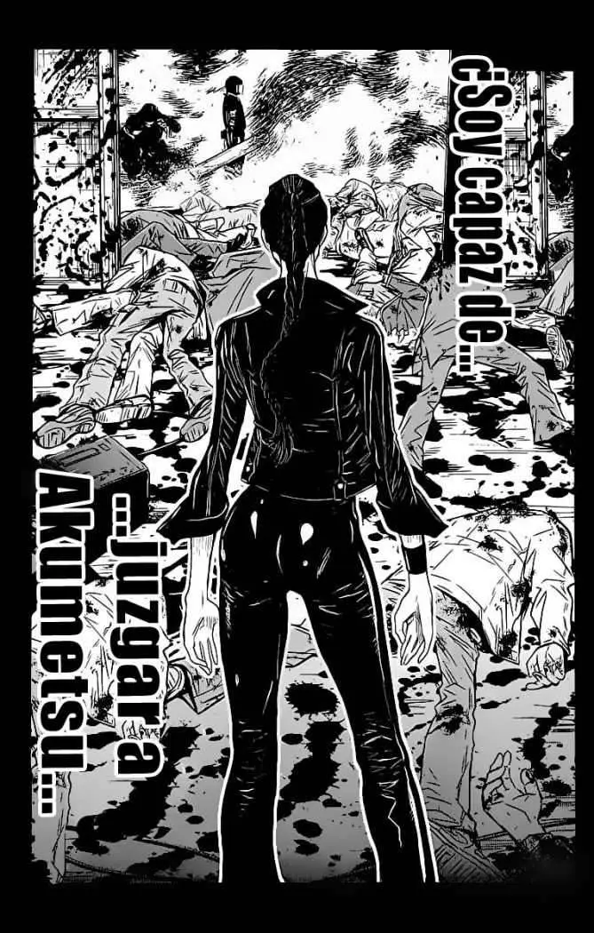 Akumetsu capítulo 75, página 14