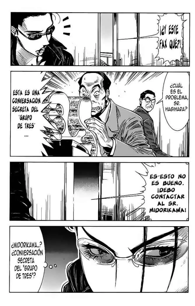 Akumetsu capítulo 75, página 16