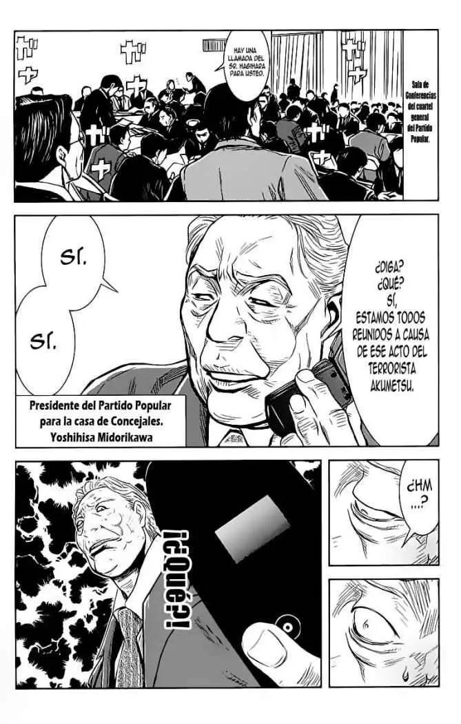 Akumetsu capítulo 75, página 17