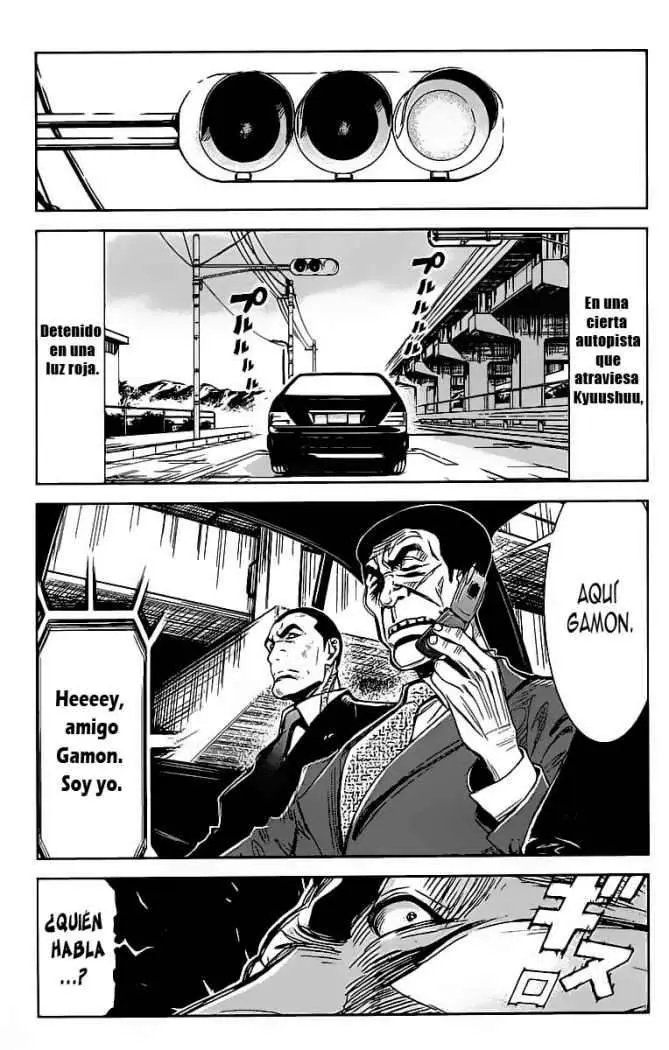 Akumetsu capítulo 75, página 18