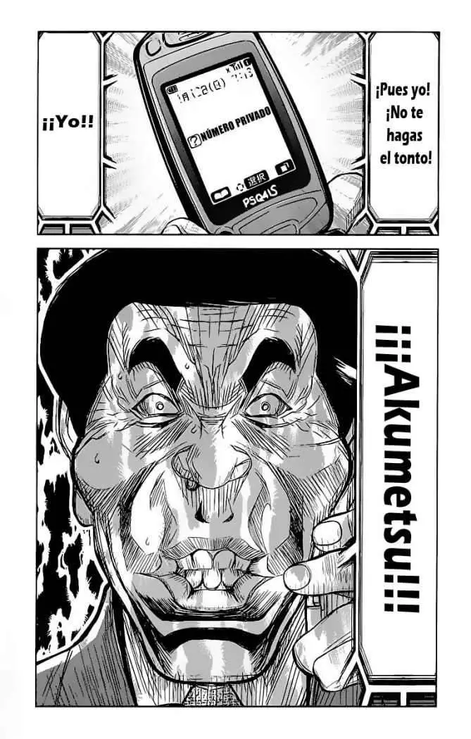 Akumetsu capítulo 75, página 19