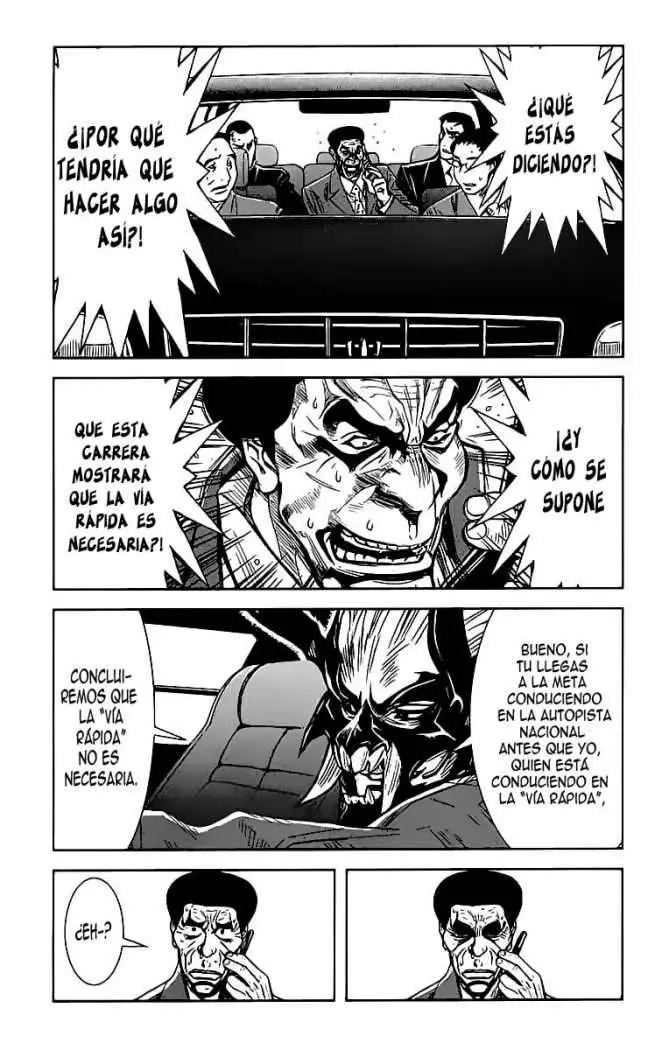 Akumetsu capítulo 76, página 9