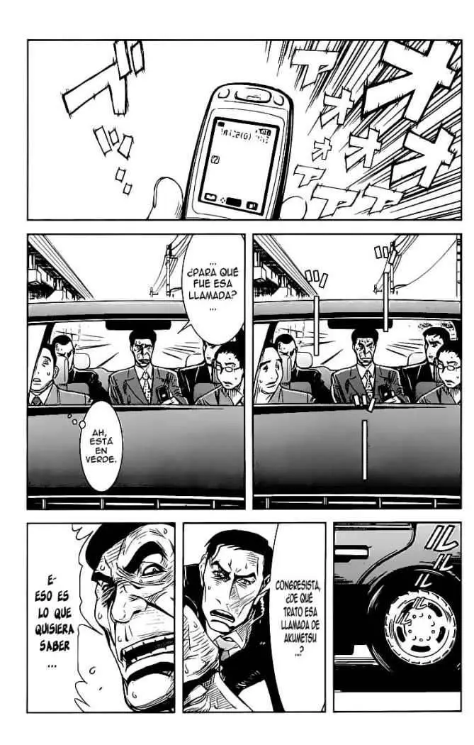 Akumetsu capítulo 76, página 16