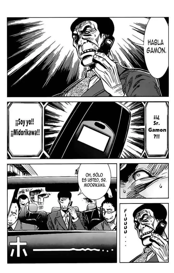 Akumetsu capítulo 76, página 18