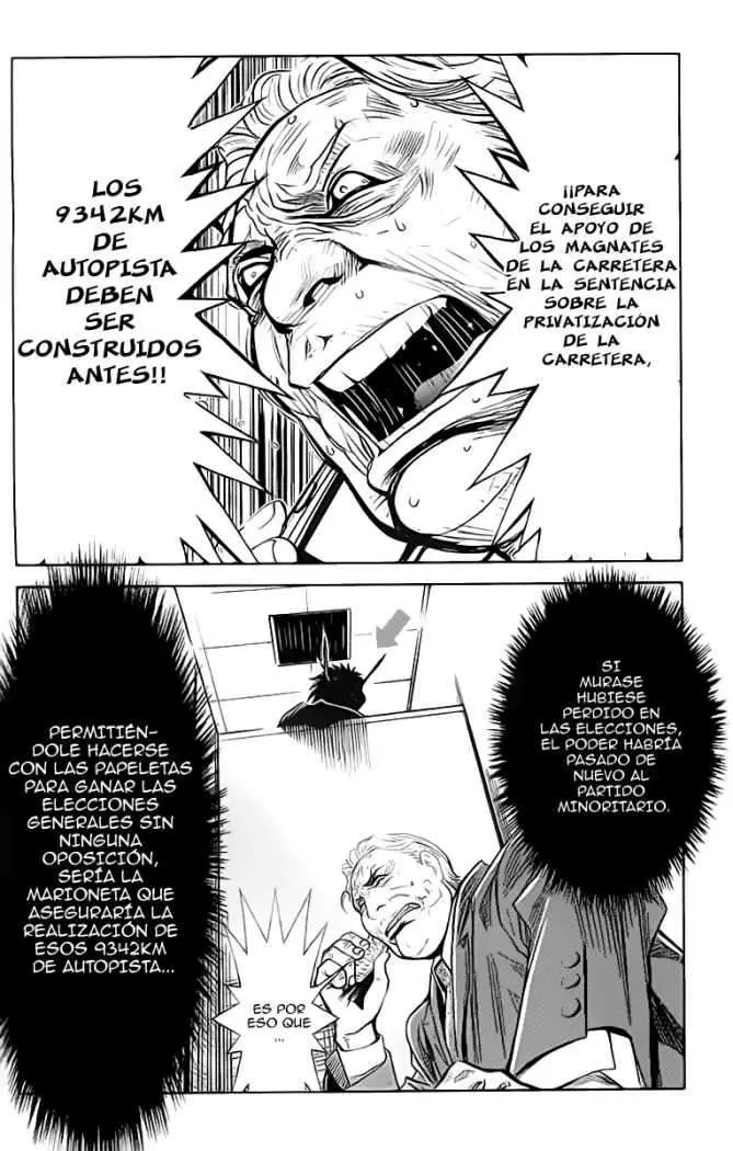Akumetsu capítulo 77, página 6
