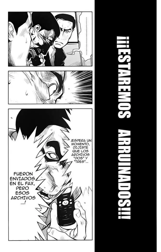 Akumetsu capítulo 77, página 9